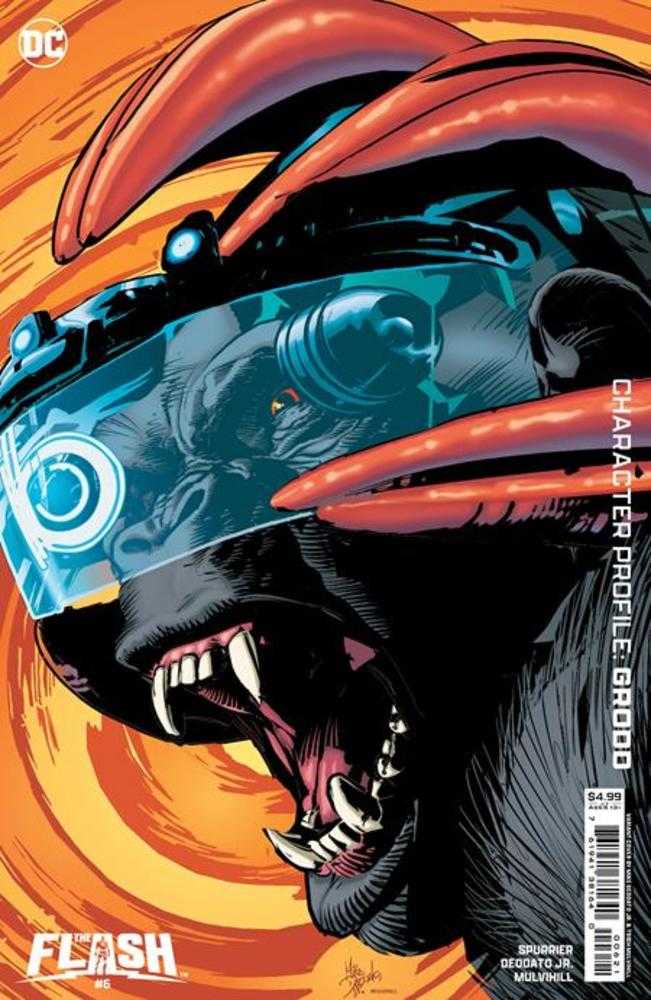 Flash #6 (2023) Cover B Mike Deodato Jr Card Stock Variant