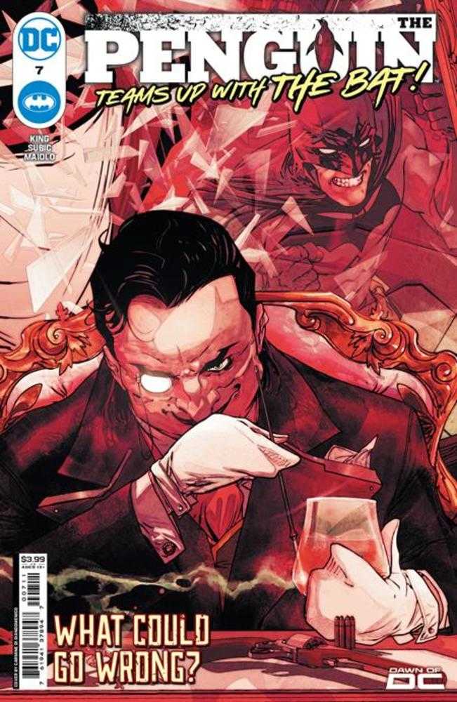 Penguin #7 (2024) Cover A Carmine Di Giandomenico