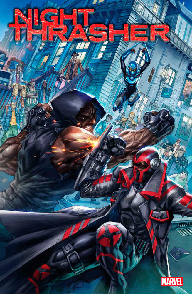 Night Thrasher #2Alan Quah Main Cover