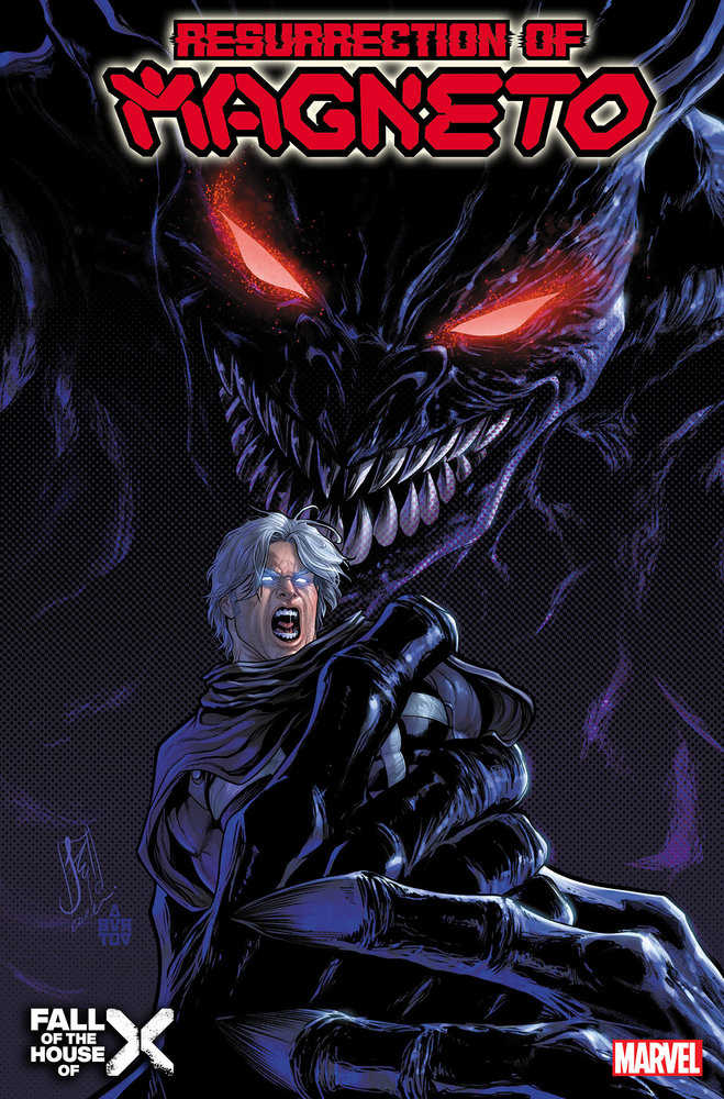 Resurrection Of Magneto #3Stefano Caselli Main Cover