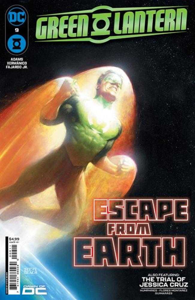 Green Lantern #9 (2024) Cover A Steve Beach