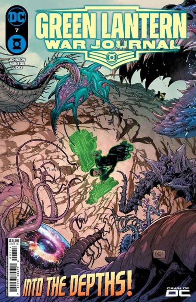 Green Lantern War Journal #7 (2024) Cover A Montos