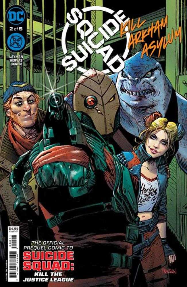 Suicide Squad Kill Arkham Asylum #2 (Of 5) Cover A Dan Panosian (2024)