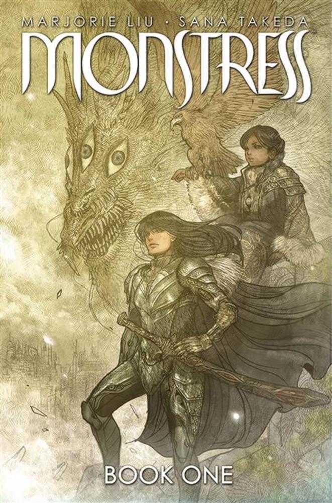 Monstress Volume 01 HC