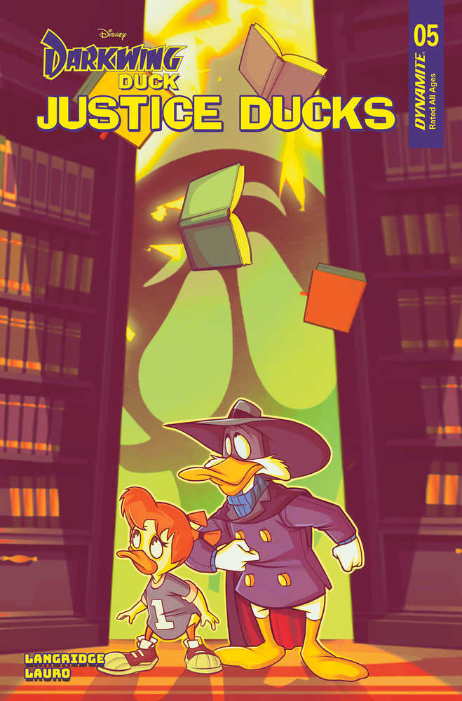 Darkwing Duck
Justice Ducks #5 Cover C Tomaselli (Dynamite 2024)