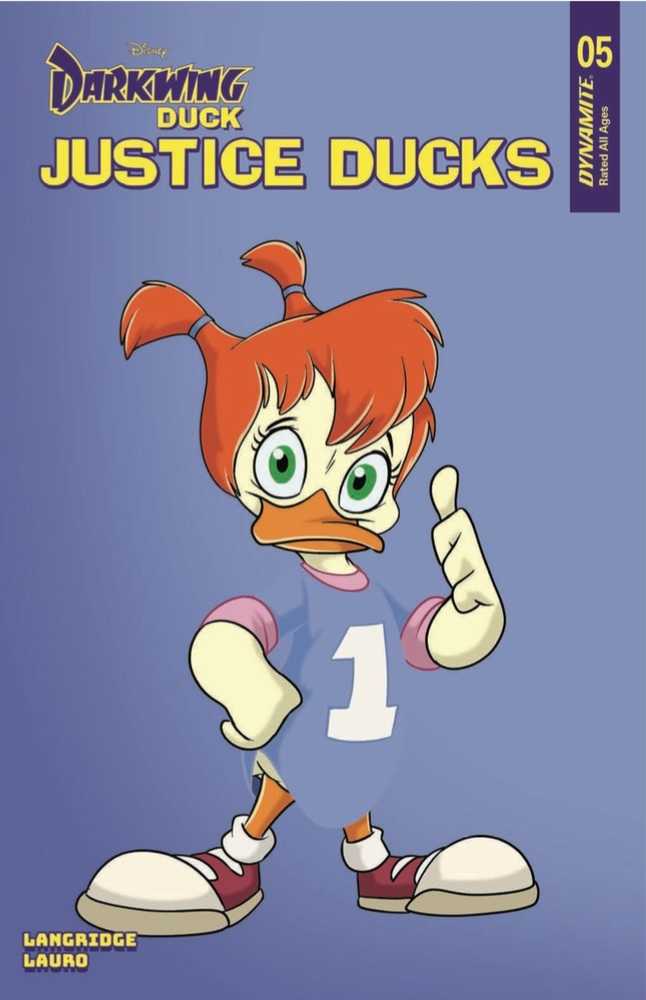 Darkwing Duck
Justice Ducks #5 Cover D Forstner Color Bleed (Dynamite 2024)
