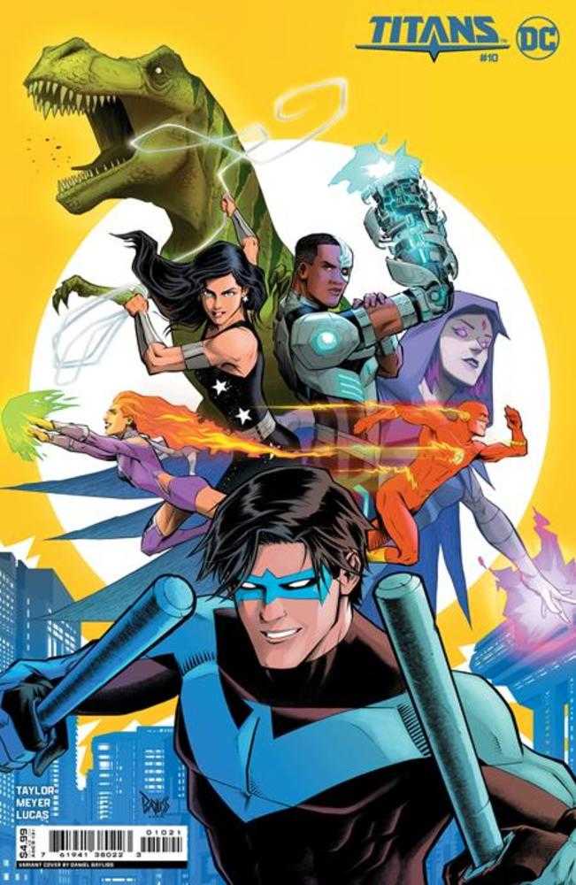 Titans #10 Cover C Daniel Bayliss