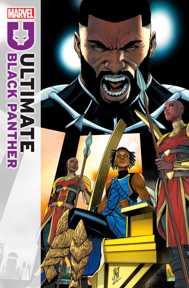 Ultimate Black Panther #4 Stefano Caselli Main Cover