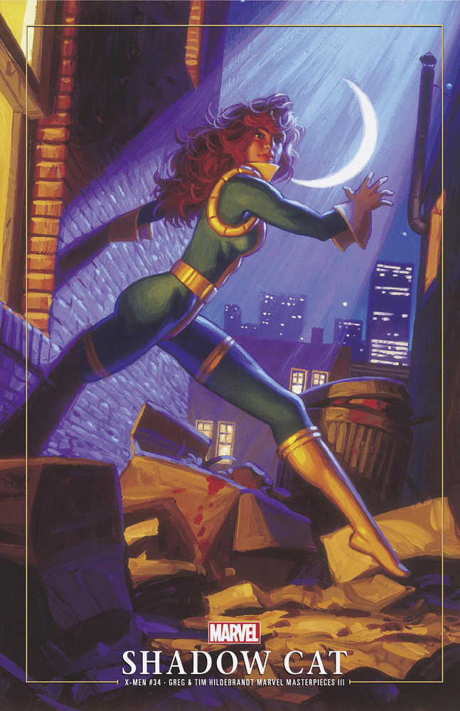 X-Men #34 Hildebrandt Shadowcat Masterpieces III (Marvel 2024) Fall Of X