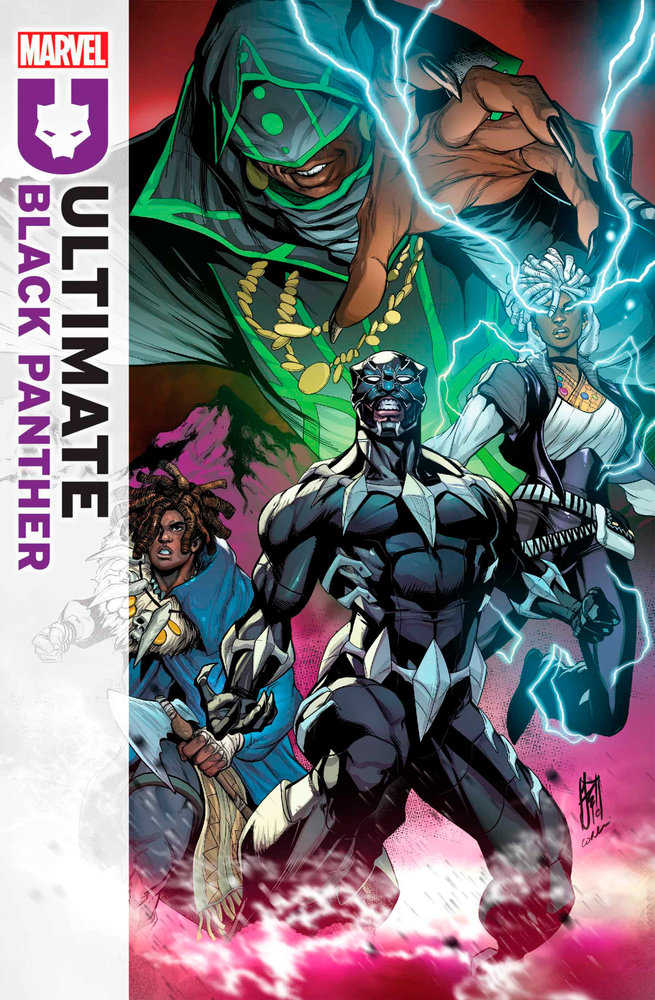 Ultimate Black Panther #5 Stefano Caselli Main Cover