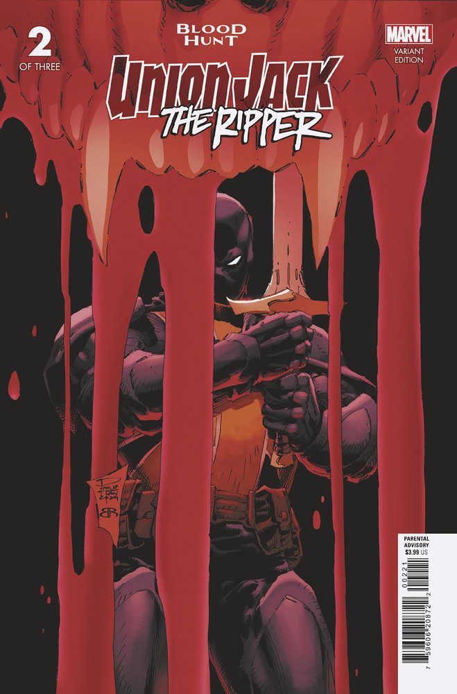 Union Jack The Ripper: Blood Hunt #2 Philip Tan
