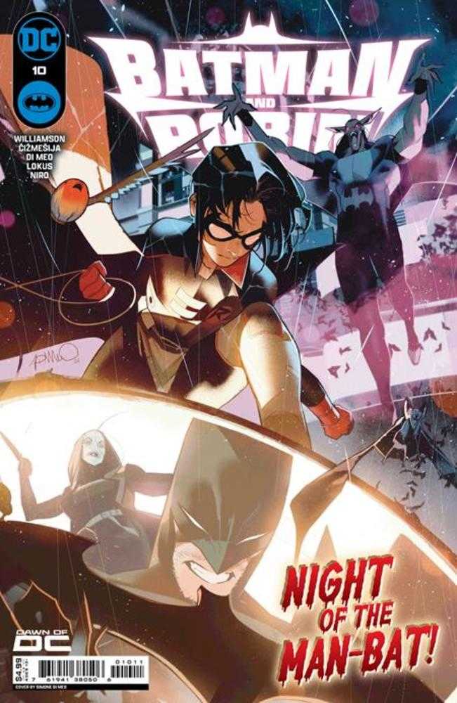 Batman And Robin #10 Cover A Simone Di Meo (06/11/24)