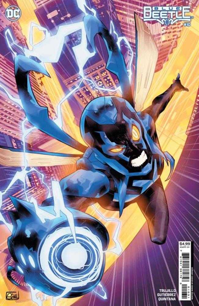 Blue Beetle (2024) #10 Cover B Edwin Galmon