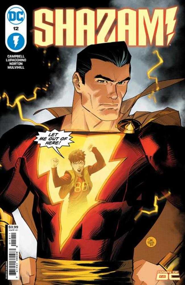Shazam #12 Cover A Dan Mora (2024)