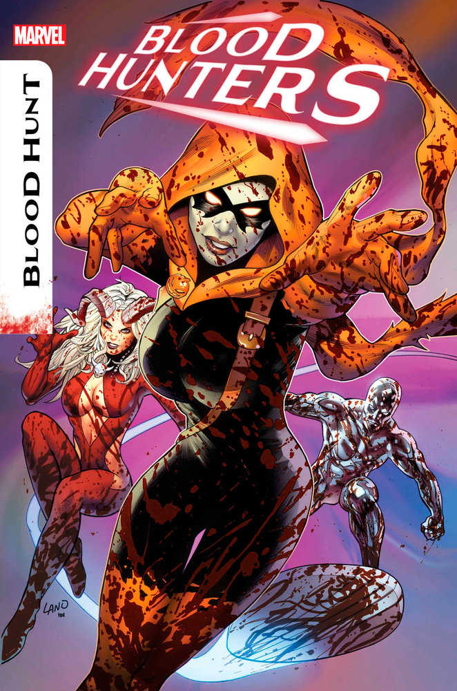 Blood Hunters #4 Greg Land Main