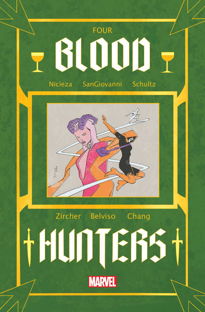 Blood Hunters #4 Declan Shalvey Book Cover