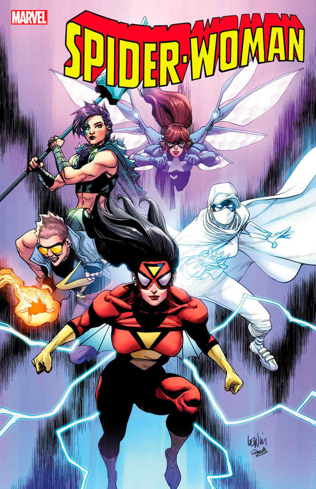 Spider Woman #9 Leinil Francis Yu Main