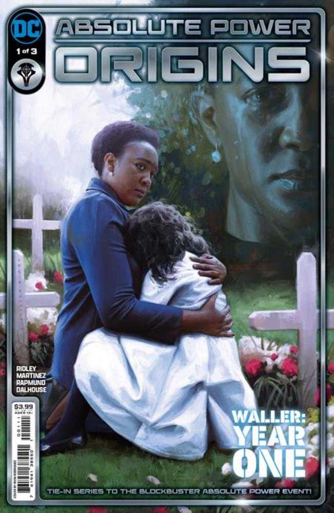 Absolute Power Origins #1 (Of 3) Cover A Irvin Rodriguez DC Comics 2024