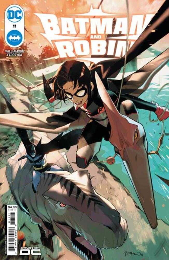 Batman And Robin #11 Cover A Simone Di Meo (07/10/24)