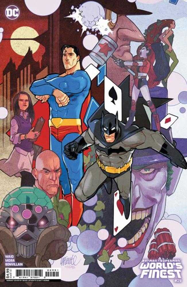 Batman Superman Worlds Finest #29 Cover C David (DC Comics 2024)