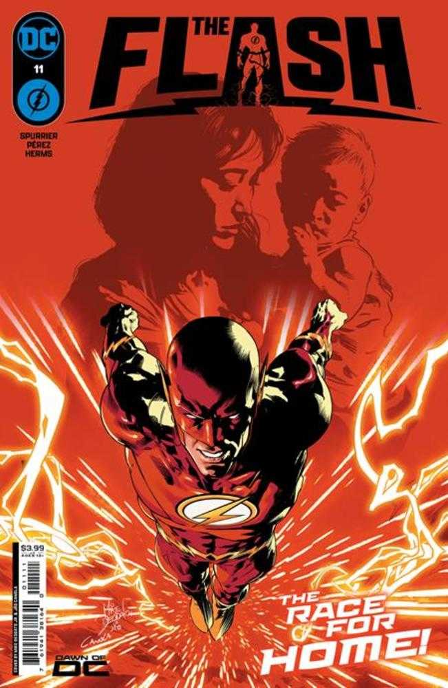 Flash #11 (2023) Cover A Mike Deodato Jr