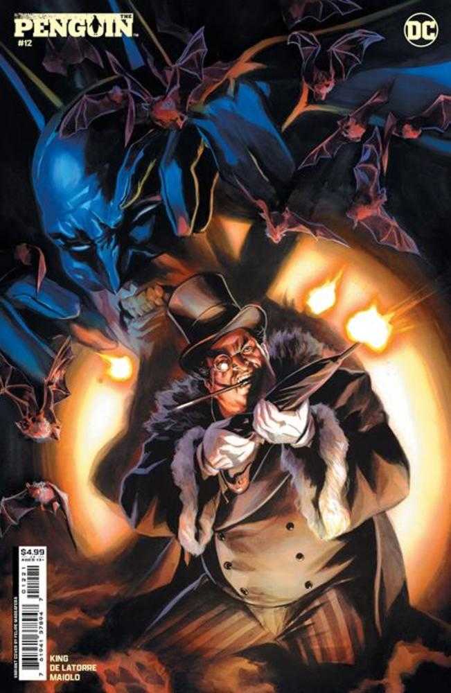 Penguin #12 Cover B Felipe Massafera