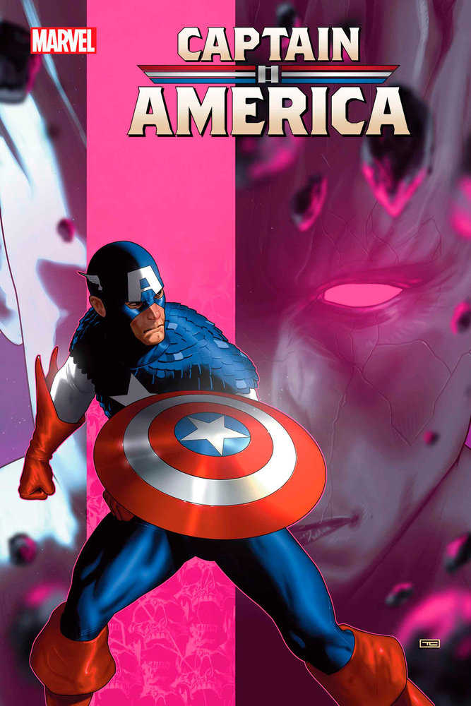 Captain America #12 Taurin Clarke Main