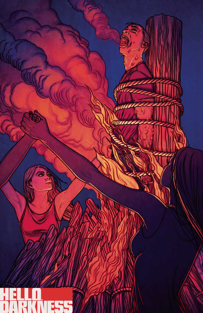 Hello Darkness #2 Cover B Frison BOOM! Studios 2024