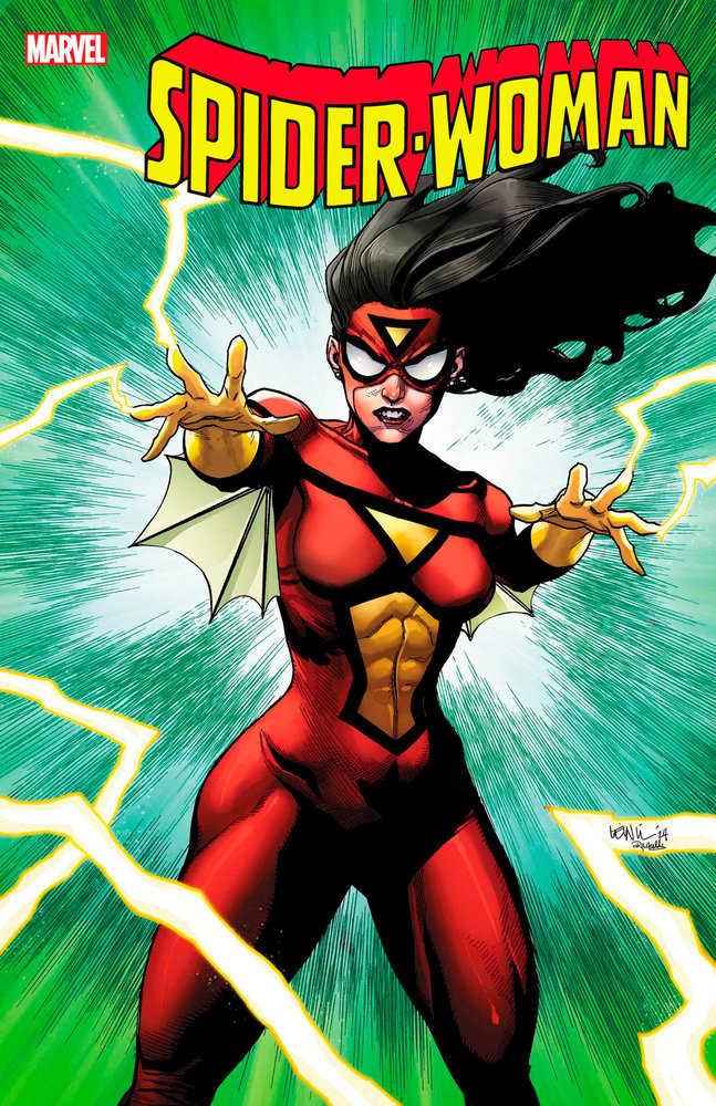 Spider Woman #10 Leinil Francis Yu Main
