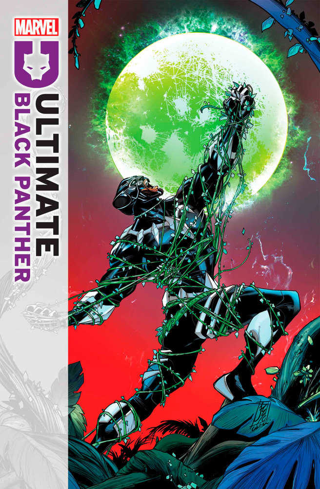 Ultimate Black Panther #7 Stefano Caselli Main Cover