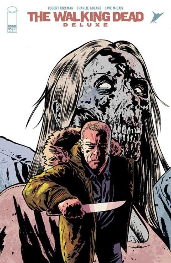 Walking Dead Deluxe #95 Cover C Sean Phillips Connecting Variant