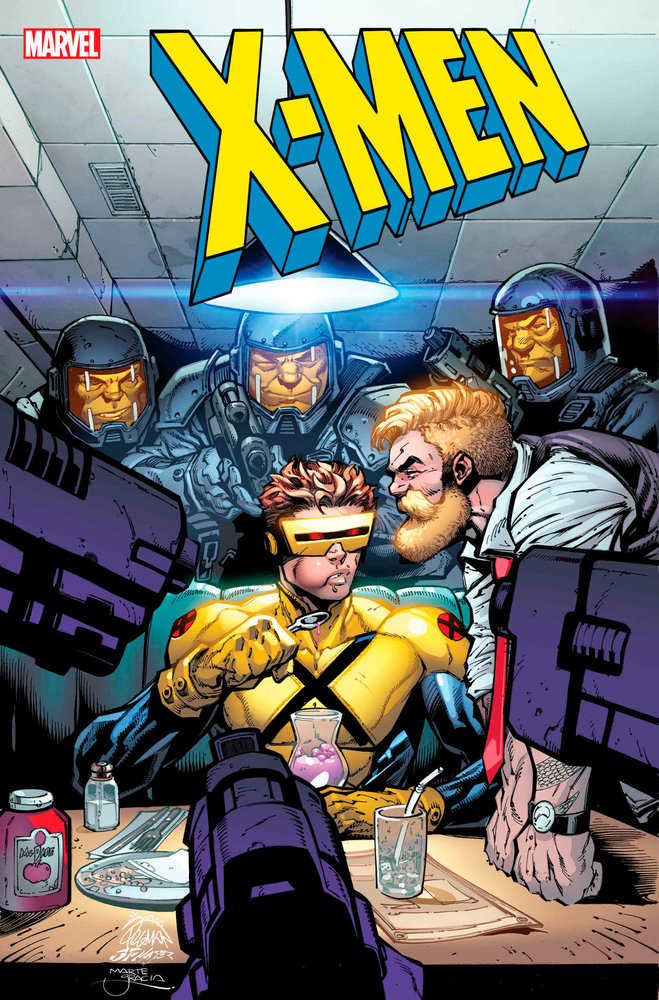X-Men #3 Ryan Stegman Main Cover (08/28/24) 1st App Lundqvist