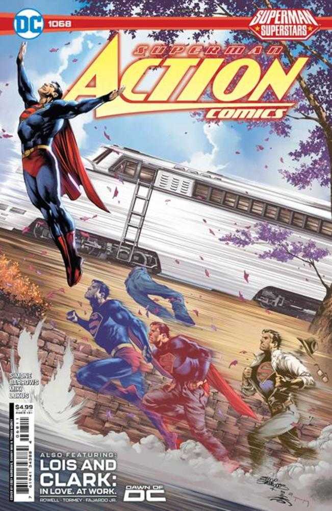 Action Comics #1068 Cover A Eddy Barrows & Danny Miki Main