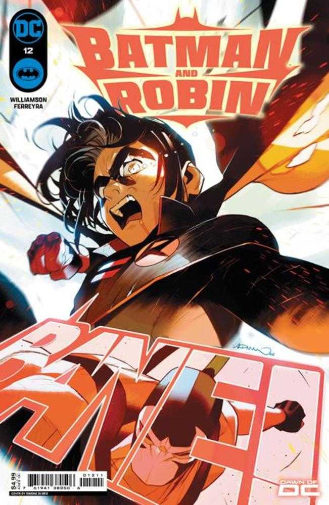 Batman And Robin #12 Cover A Simone Di Meo (DC Comics 2024)