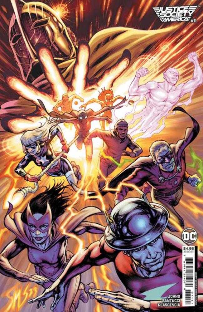 Justice Society Of America #11 (Of 12) Cover D Marco Santucci (DC Comics 2024)