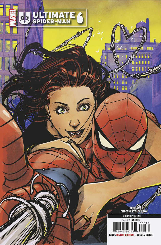Ultimate Spider-Man #6 Takeshi Miyazawa 2nd Printing
