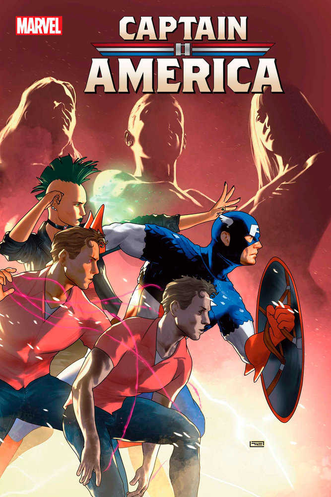 Captain America #13 Taurin Clarke Main