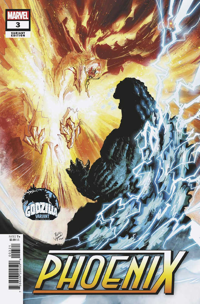 Phoenix #3 Rickie Yagawa Godzilla (09/25/24)