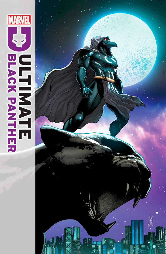 Ultimate Black Panther #8 Stefano Caselli Main Cover