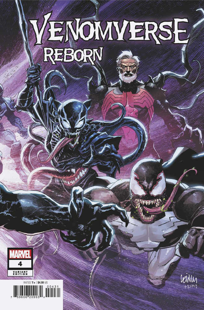 Venomverse Reborn #4 Leinil Yu Connecting