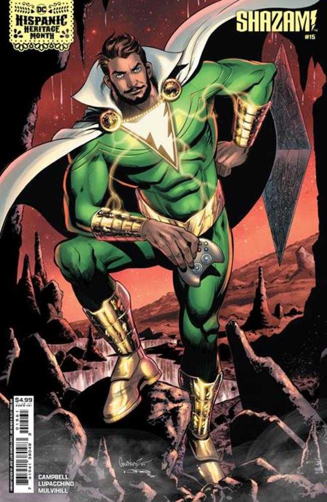 Shazam #15 Cover D Jose Luis Garcia-Lopez (DC Comics 2024)