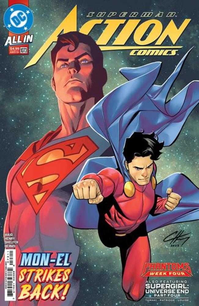 Action Comics #1073 Cover A Clayton Henry DC Comics 2024