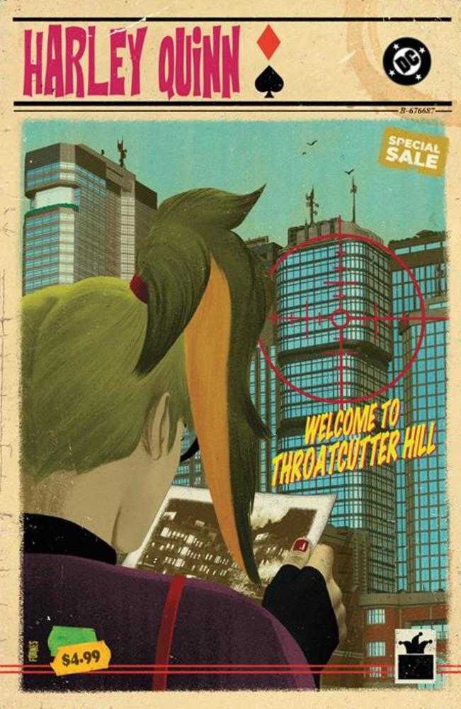 Harley Quinn #44 Cover C Jorge Fornes Variant (2024)