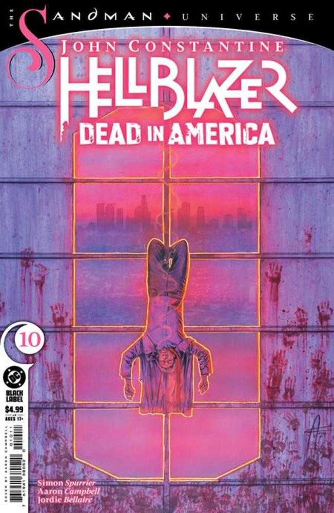 John Constantine Hellblazer Dead In America #10 Cover A Campbell