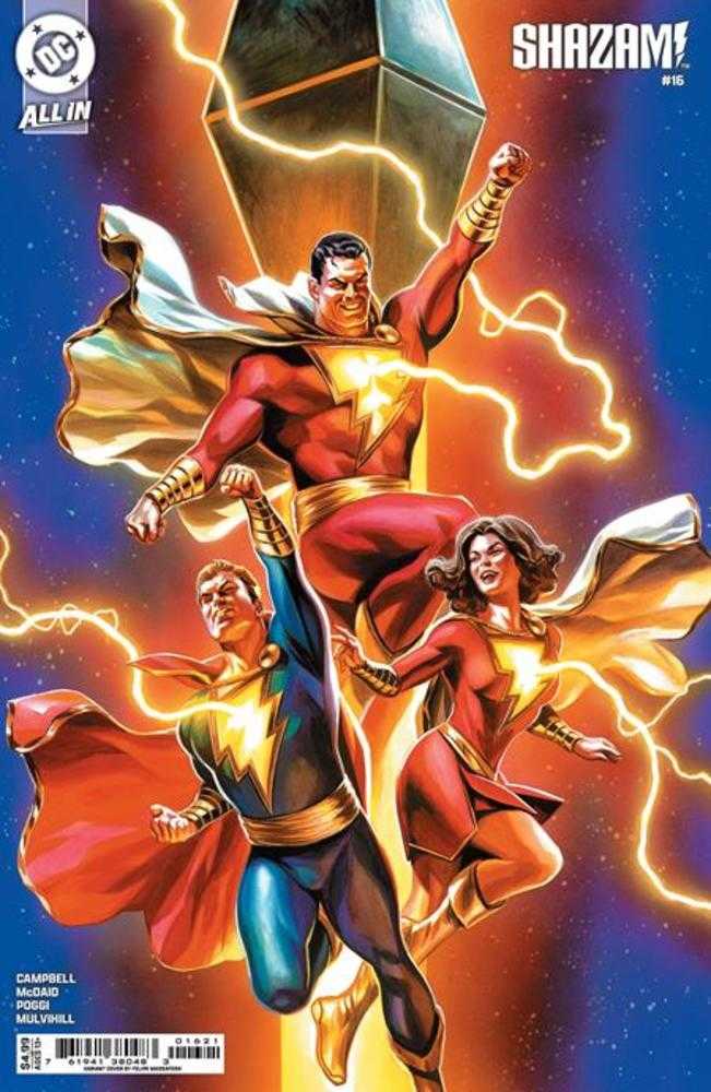 Shazam #16 Cover B Felipe Massafera Variant (2024)