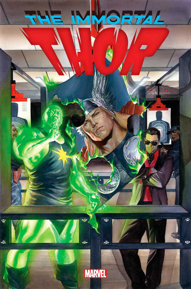 Immortal Thor #16 Alex Ross Main