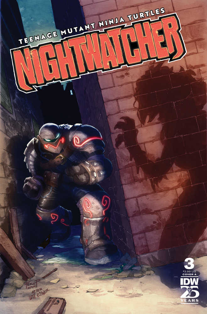 Teenage Mutant Ninja Turtles: Nightwatcher #3 Cover A (2024)