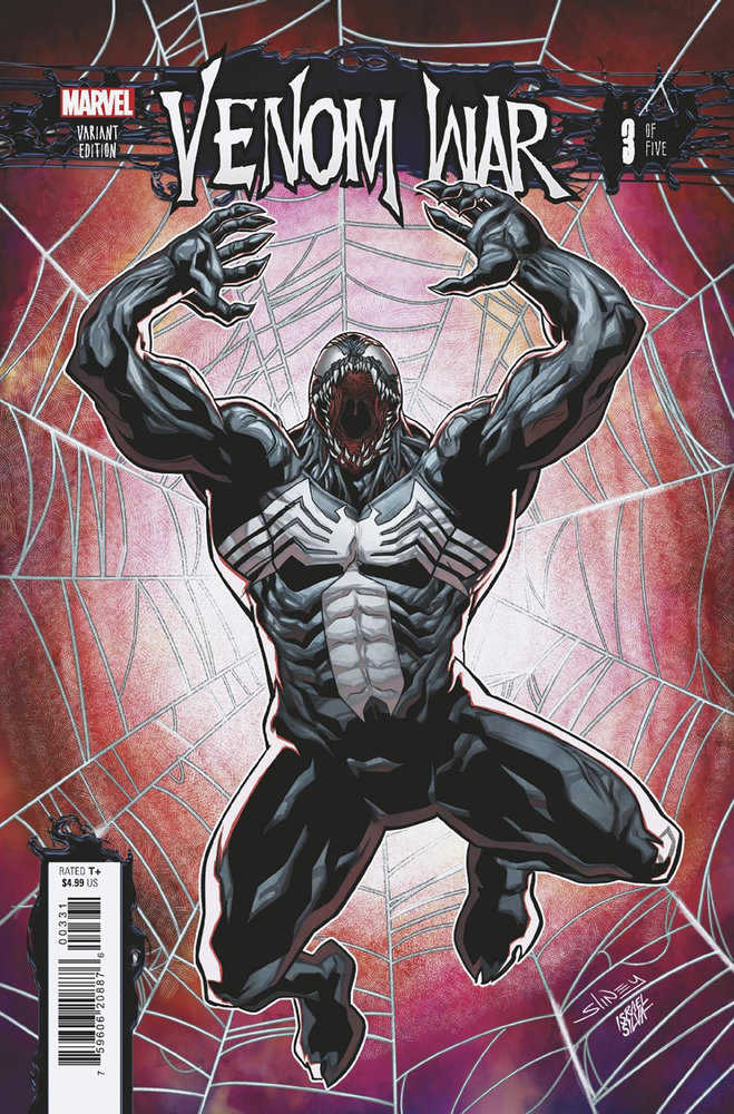 Venom War #3 Will Sliney Variant