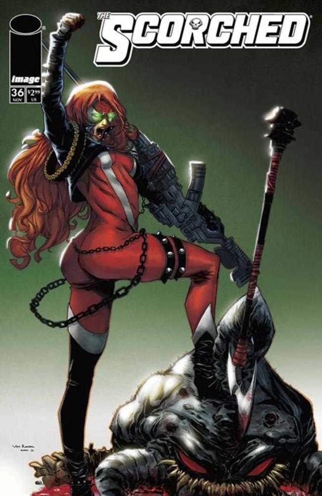 Spawn Scorched #36 Cover B Randal (12/04/24)