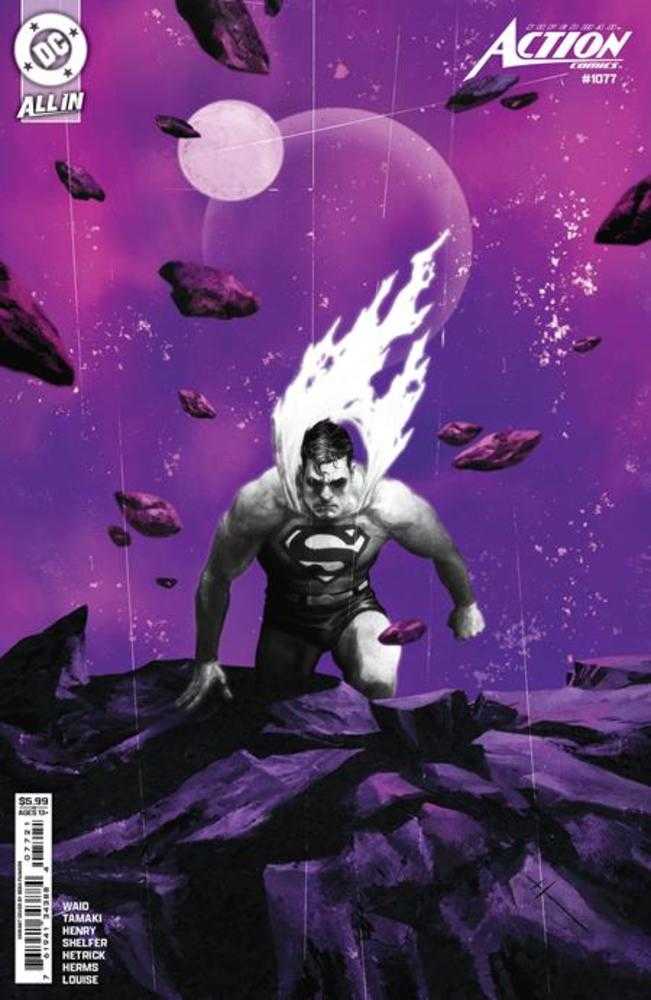 Action Comics #1077 Cover B Sebastian Fiumara Variant (2024)
